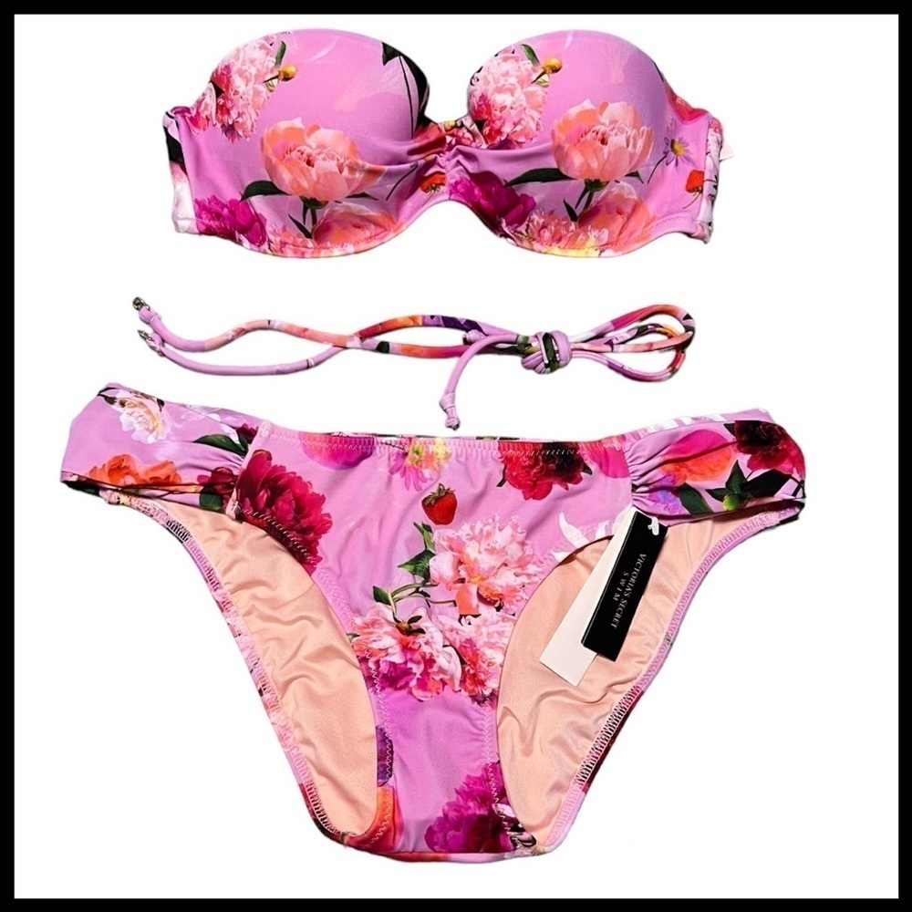 VICTORIA’S SECRET NWT Floral Bikini